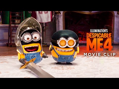 The Minions See The Honey Badger Escape!