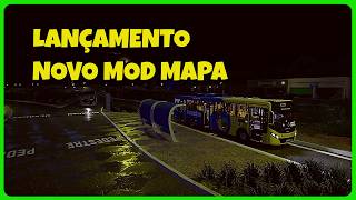 🟢Proton Bus Simulator | Novo Mod Mapa Guarulhos Remake V2.0 | Linha 821 | PBS