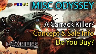 NO BS MISC ODYSSEY - Concept Information - Melt Carrack?