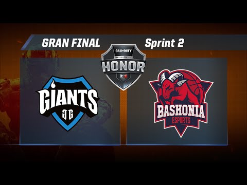 CoDHonor - GIANTS GAMING vs  BASKONIA ESPORTS - GRAN FINAL - Sprint 2 - Temporada 10