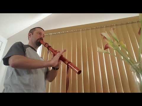 "Improv 3" - Native American Flute - Low D minor