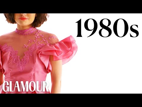 100 Years of Prom Dresses | Glamour