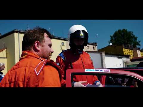 3. Rajd Strzeliński 2022 l Michał Adamczyk & Wojtek Plewako l Fiat Seicento l