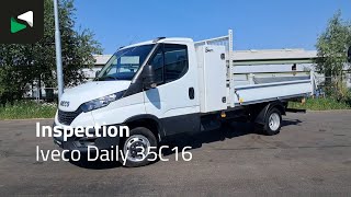 Kalluri < 3.5t IVECO Daily 35C16 3.0L Kipper 3,5t AHK 160PS Doppelbereifung Navi Klim müük - Pilt 4 | Autoline EE Kallur < 3.5t IVECO Daily 35C16 3.0L Kipper 3,5t AHK 160PS Doppelbereifung Navi Klim | Pilt 4 - Autoline