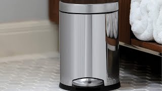 Best Bathroom Trash Cans Review And Buying Guide In 2023 | F