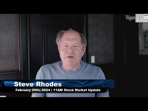 February 29th 11AM ET Market Update on TFNN - 2024