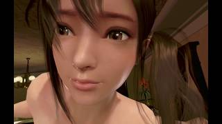 【PSVR】DOAX3F 追加キャラ みさき フォーチュンでしか見られないポーズ 着崩れ 衣装など(NEW CHARACTER MISAKI)