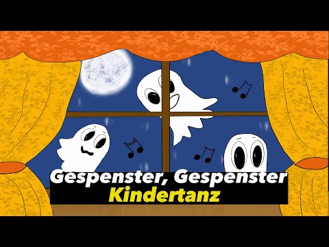 Gespensterlied | Kindertanz | Halloween | Partysong | Kinderlied | Simone Ludwig | Floh im Ohr TV
