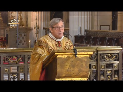 Messe du 8 janvier 2022 à Saint-Germain-l’Auxerrois