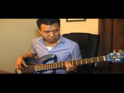 Chit Chin Kan Lat - Yadana Oo -Bass Cover