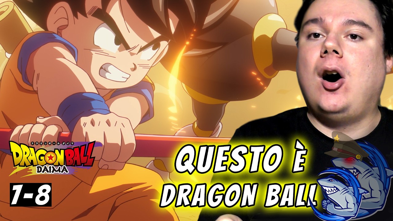 Dragon Ball Daima: "Pro e Contro" - [Episodi 7 e 8]
