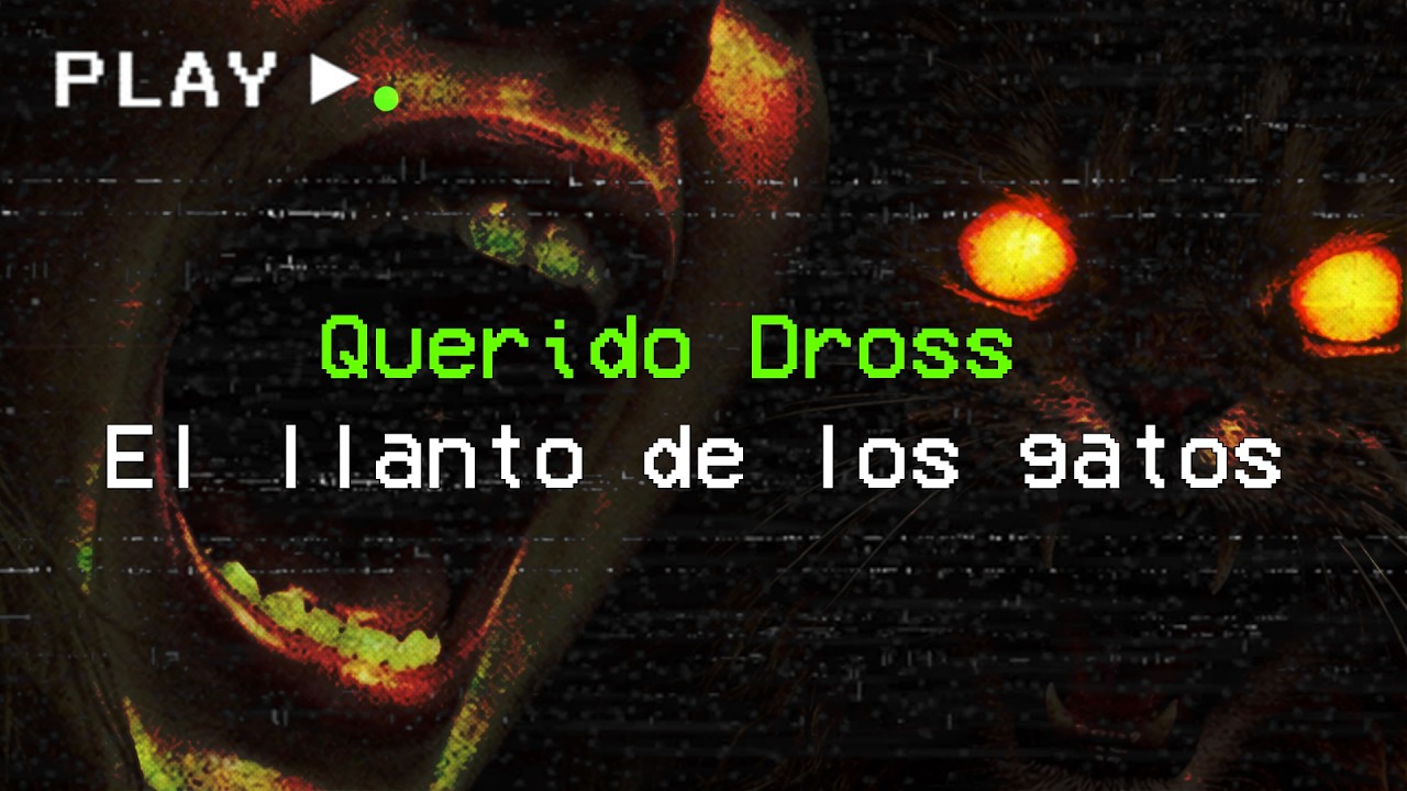 Querido Dross: el llanto de los gatos