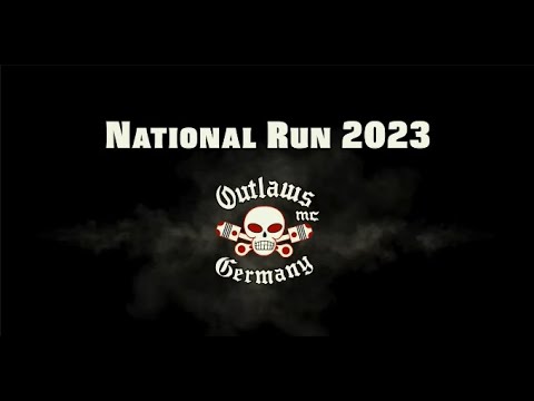🔥💯OFFO💯🔥 Outlaws MC Germany National Run 2023 Part 4🔥💯OFFO💯🔥