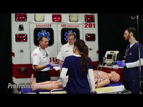 Acute Coronary Syndrome Teaching (ACLS Algorithms)