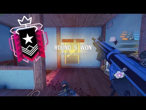 200 IQ Champion Clutch - Rainbow Six Siege