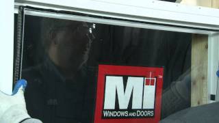 How to remove and replace a fixed top glass