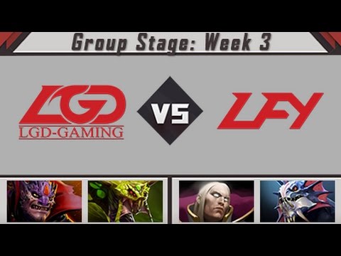 LGD vs LFY Game 2 - DPL Season 3: Week 3 - @dragondropdota @MrVdota2