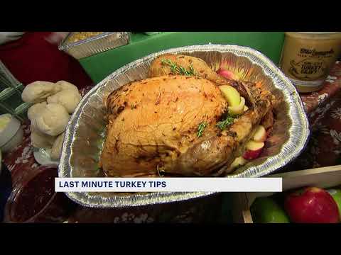 Guide: 8 tips to make a delicious Thanksgiving turkey