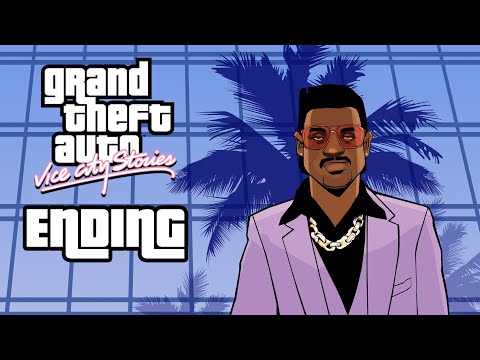 GRAND THEFT AUTO VICE CITY STORIES ENDING Gameplay Walkthrough Part 20