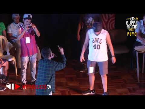 Sam vs Skarmore013  - 8vos | Final Nacional Supremacia MC Ecuador