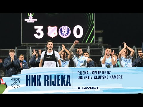 Rijeka - Celje kroz objektiv klupske kamere