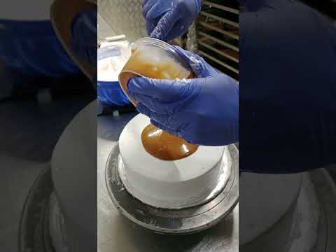 lotus Cake by Chef Qasim #cake #lotuscake#homemalotus cake.