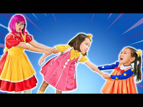 When Sister’s Away | Sibling Song for Kids | Nursery Rhyme about Missing My Big Sister