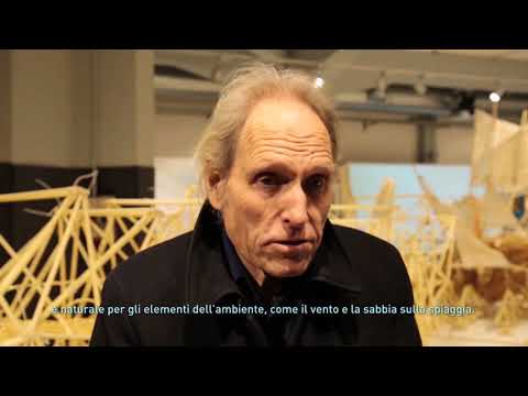 Intervista a Theo Jansen #storieaportechiuse