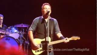 Be True - Springsteen - Jobing.com Arena Glendale, AZ - Dec 6, 2012