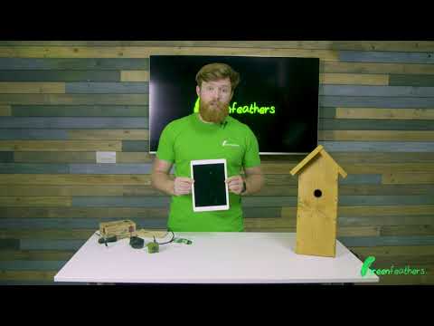 WiFi Bird Box Camera (2nd Gen) | How to Setup on the App
