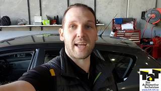 Airbag Circuit Testing