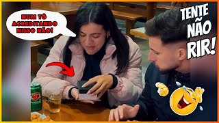 😂 O ÚLTIMO ROMÂNTICO!! 🤣 OS VÍDEOS MAIS ENGRAÇADAS GRAVADAS POR CÂMERAS!