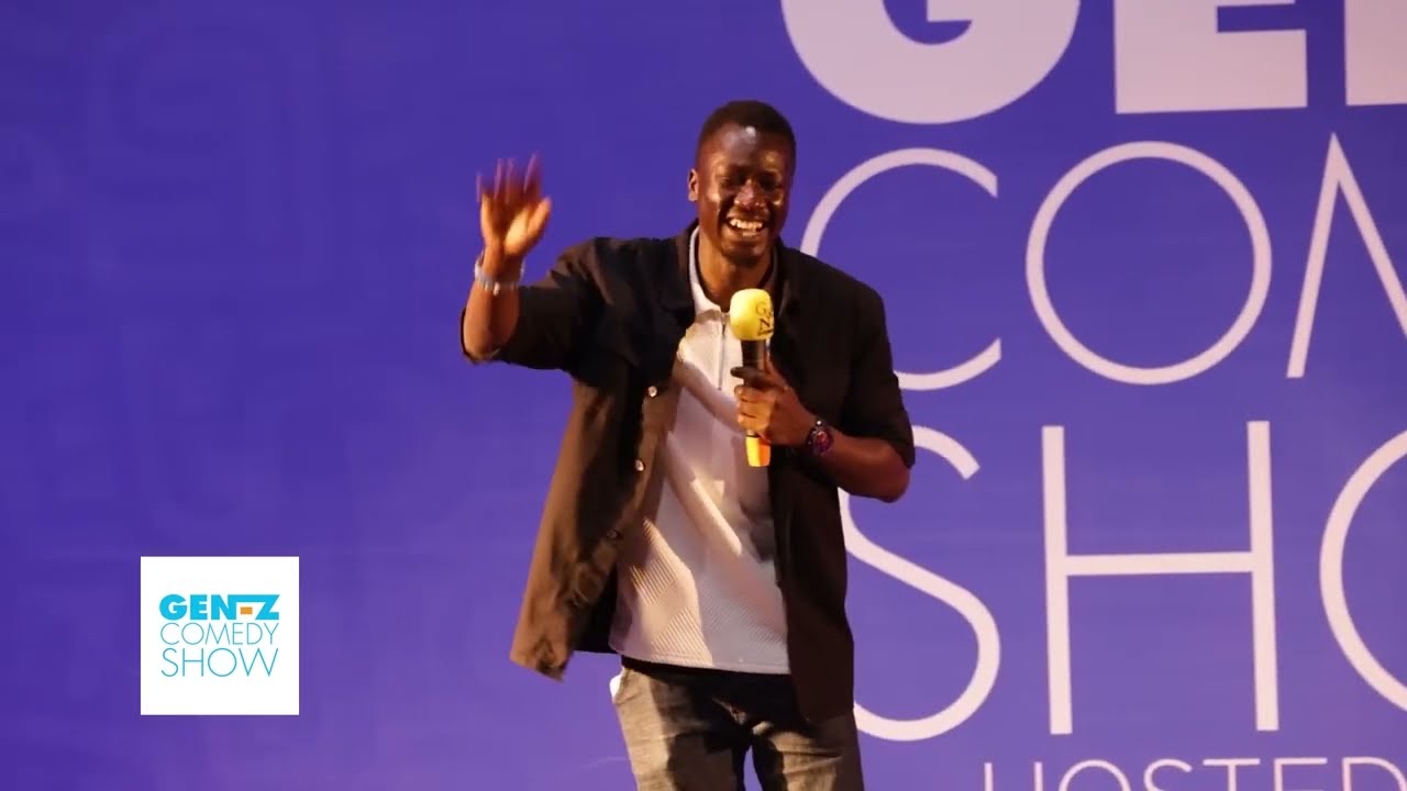 Thumbnail for: Ugandan Comedian thrills Rwanda with his hilarious, electrifying Comedy performance!