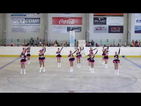 Minipanenky pódiová formace - NBTA MČR 2019, Poděbrady