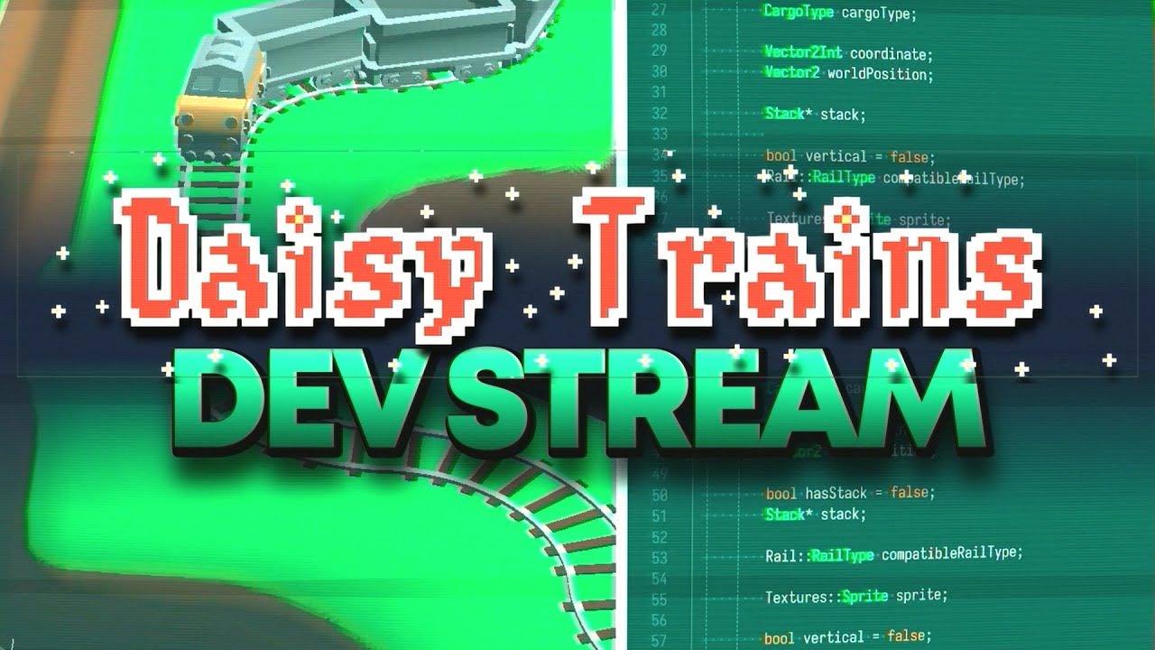 Part 1 - Daisy Trains Dev - Theory and Project Setup