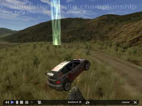 Xpand Rally Simulation Career - Race 77