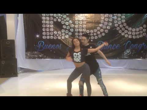 BDC CONGRESS 2017 BSAS Marcelo Eidy e Jessica Santh   Zouk