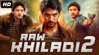 RAW KHILADI 2 - South Indian Movies Dubbed In Hindi Full Movie | Hindi Dubbed Movies | South Movie