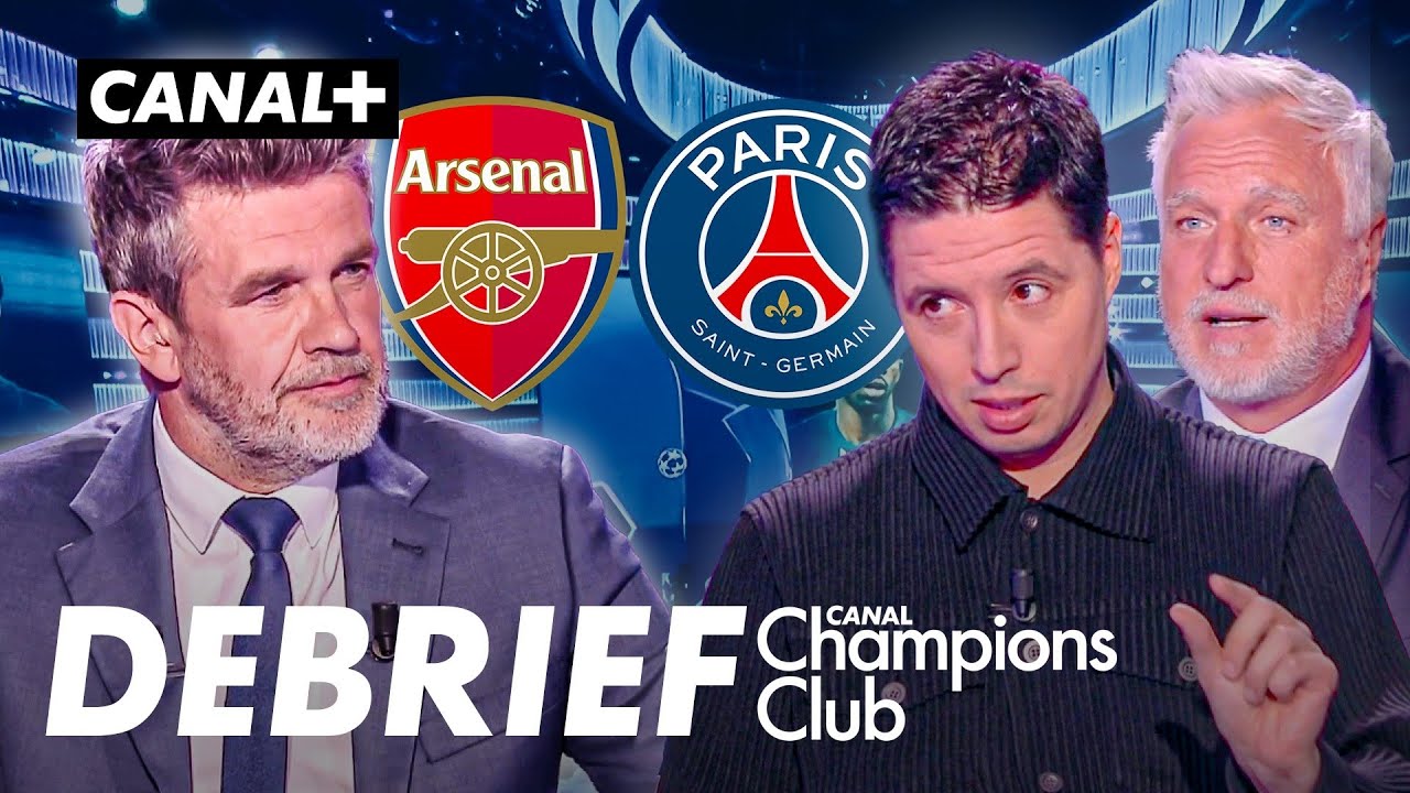Le debrief de Arsenal / PSG - Ligue des champions 2024-25 (demi-finale aller)