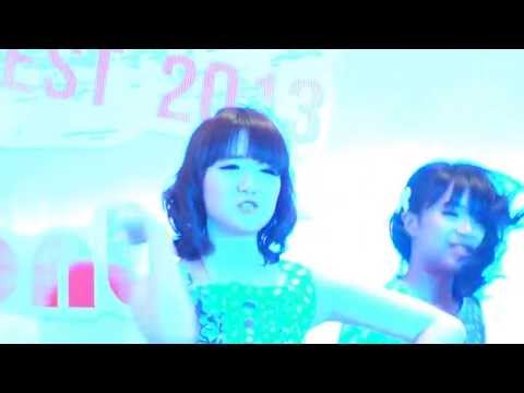 130428 PinkPanther cover Apink @S Cawaii! JK Cover Dance 2013(audition)