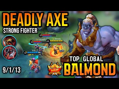 BALMOND BEST BUILD 2022 | TOP GLOBAL BALMOND GAMEPLAY | MOBILE LEGENDS✓