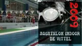 preview picture of video '2009 - Aquathlon Indoor de Vittel - Sport+'