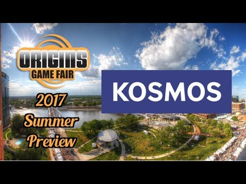 Summer Preview: KOSMOS (Legends of Andor: The Last Hope and A Column of Fire)
