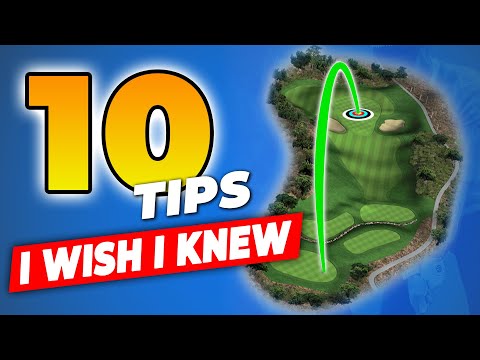 10 Tips I Wish I Knew SOONER - Better Golf Guaranteed