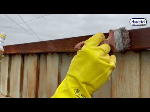 Convertedor de Ferrugem 500ml Duratto