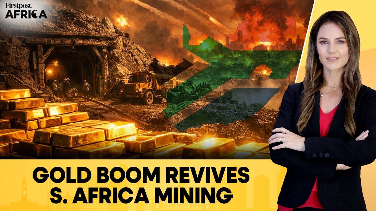 South Africa's Gold Mining Sector Makes Comeback with a New Mine | Firstpost Africa | N18G