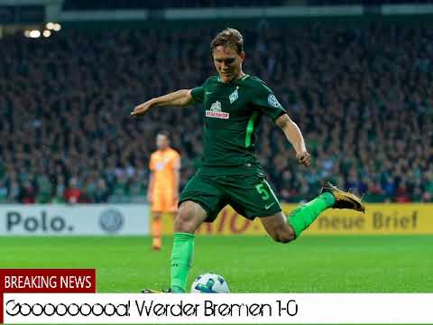 1.Tor Werder Bremen: (Ludwig Augustinsson) Werder Bremen 1 -Wolfsburg 0 11.2.18
