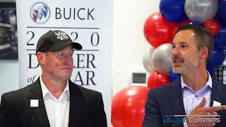 Dan Cummins Buick First Dealer of the Year Award Ceremony