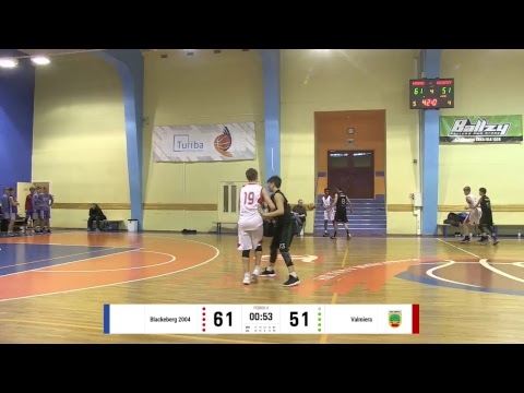 BBBL boys U15 Blackeberg 2004 vs   Valmiera 2004