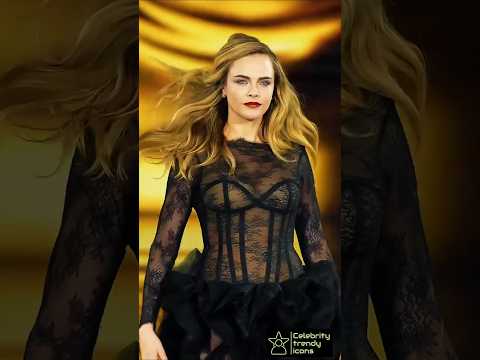 Cara Delevingne Runway Paris Fashion Week